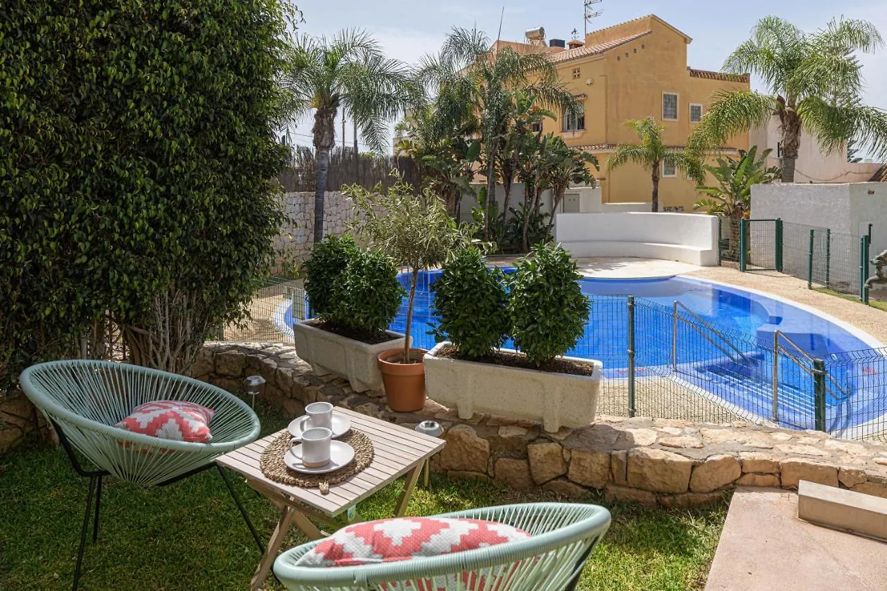 Wintowinrentals Adosado Premium En La Costa Del Sol Torre de Benagalbοn