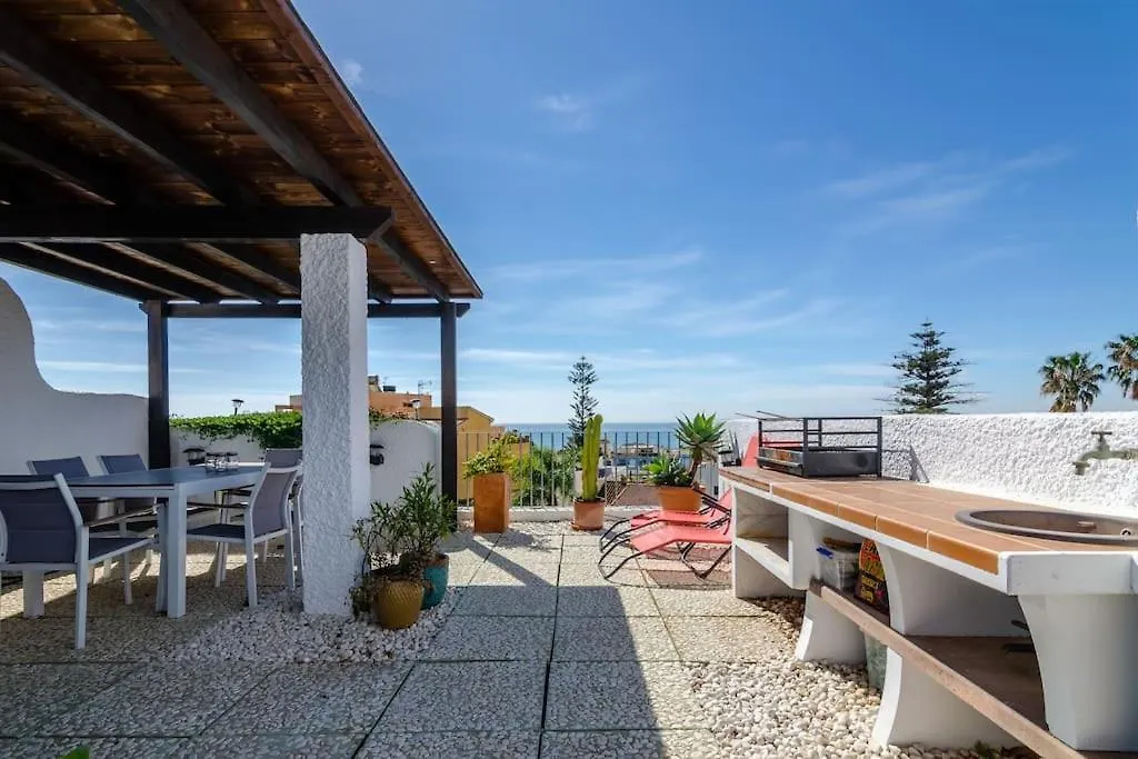 Wintowinrentals Adosado Premium En La Costa Del Sol Torre de Benagalbοn